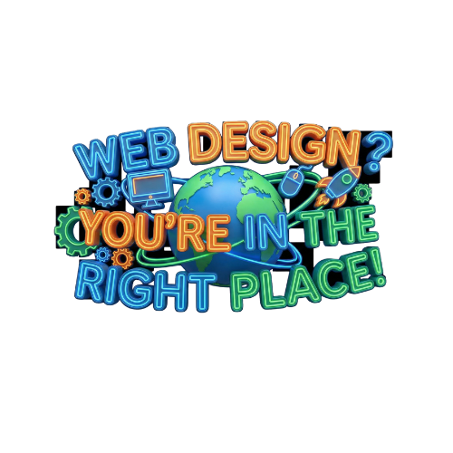 web tasarım görsel